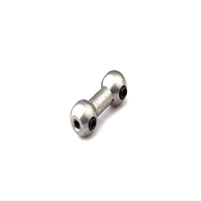 Integy Stainless Steel Linkage Rod Adjuster 2mm L=20mm D=8mm for RC Boat