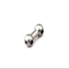 Integy Stainless Steel Linkage Rod Adjuster 2mm L=20mm D=8mm for RC Boat view 4