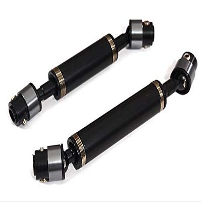 Machined Alloy Center Drive (2) Shafts for Axial 1/10 SCX10 III (2 Speed)