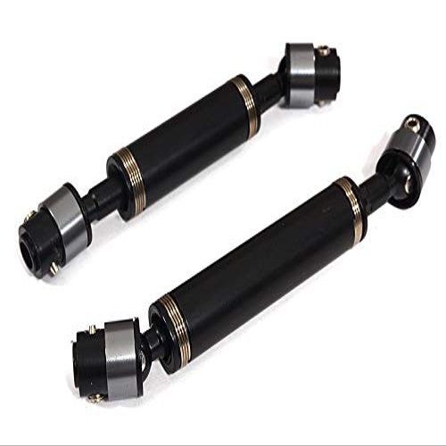 Machined Alloy Center Drive (2) Shafts for Axial 1/10 SCX10 III (2 Speed)