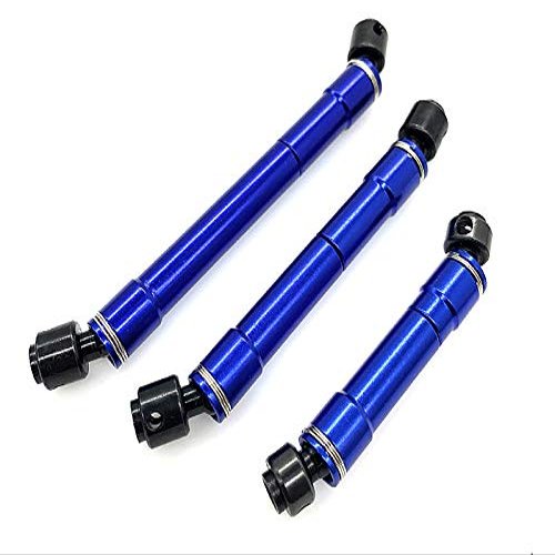 Machined Alloy Center Drive (3) Shafts for Traxxas G63 TRX-6 Scale Trail Crawler