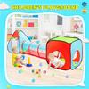 3pc Kids Play Tent for Toddler with Ball Pit+Crawl Tunnel+Castle Tent, Pop Up Children Playhouse for Boys and Girls Gift, Collapsible Baby Play Tent Toy Indoor and Outdoor Games view 2