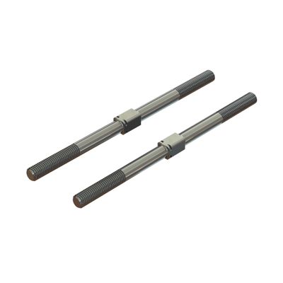 ARRMA Steel Turnbuckle M7x130mm Silver (2), ARA330746