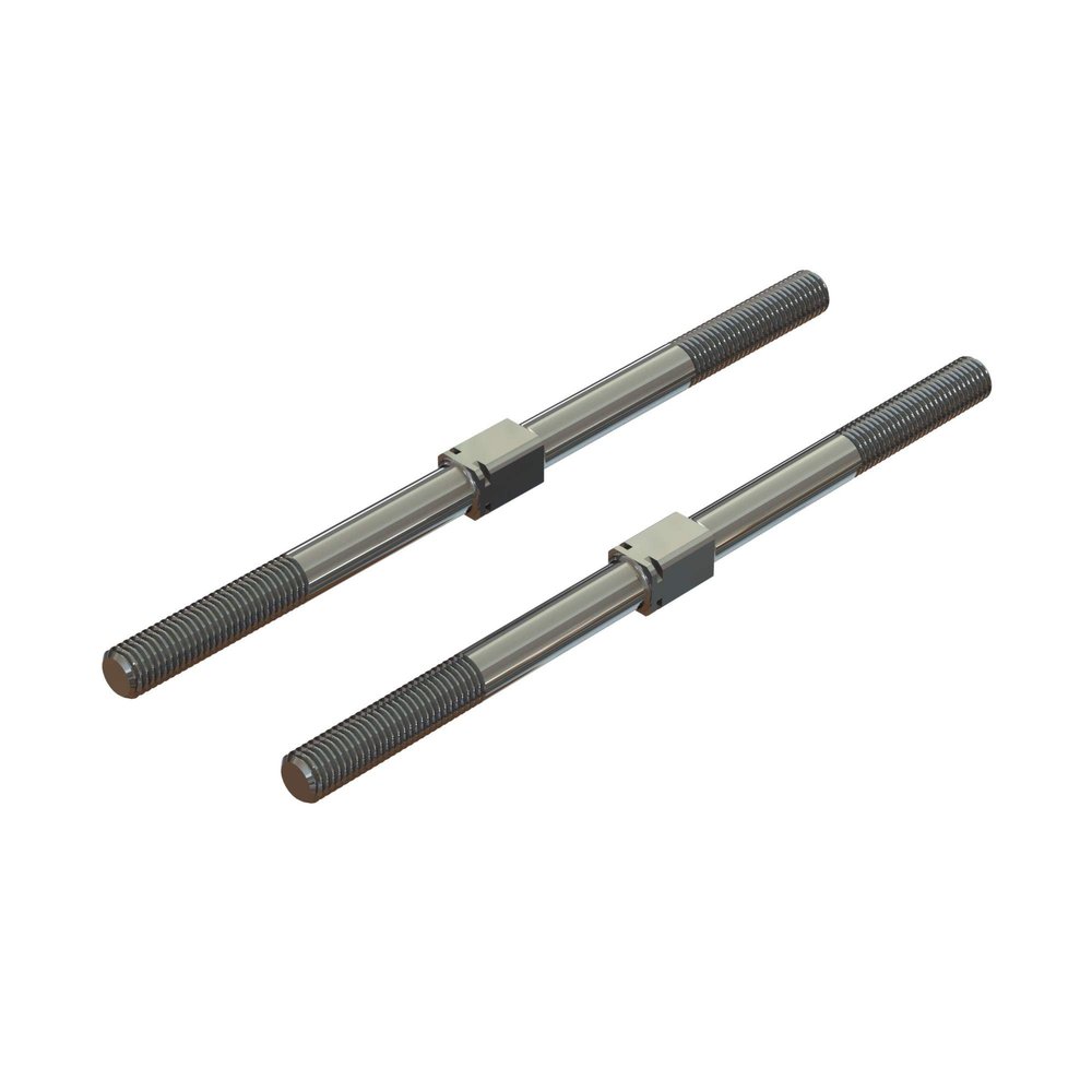ARRMA Steel Turnbuckle M7x130mm Silver (2), ARA330746