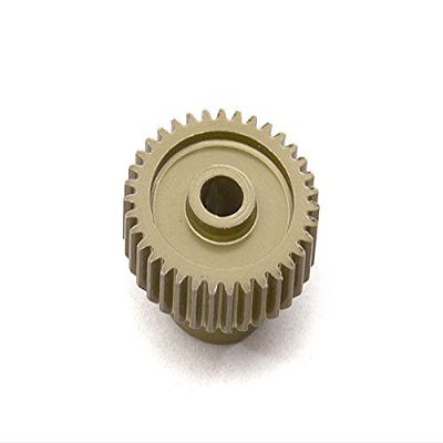 Integy Billet Machined 64 Pitch Pinion Gear 35T, 3.17mm Bore/Shaft for Brushless R/C