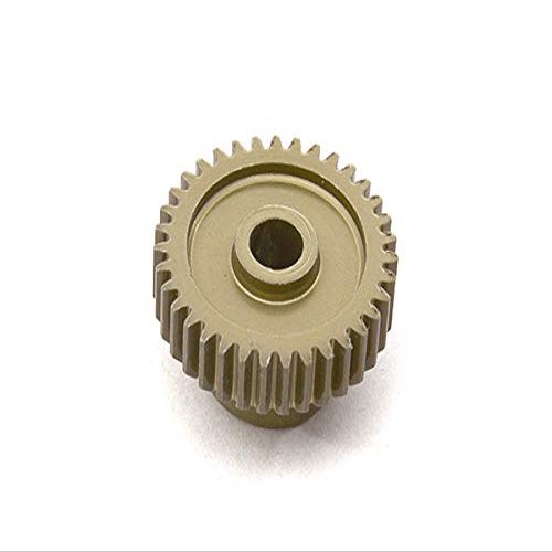Integy Billet Machined 64 Pitch Pinion Gear 35T, 3.17mm Bore/Shaft for Brushless R/C