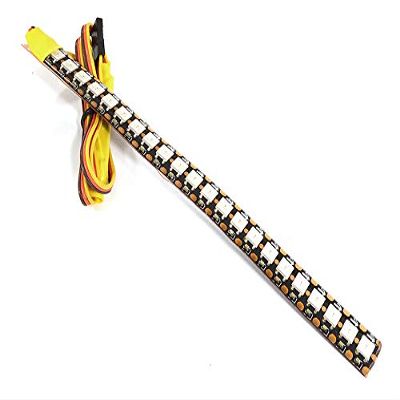 Integy Multi-Color LED Light 160mm On/Off/Flash Pattern Control w/ 20 Modes for RC