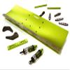Alloy Machined 400mm Snowplow Kit for Traxxas 1/10 Maxx 4S Truck view 1