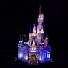 LED Light Kit for Leg0 71040 Disney The Disney Castle view 2