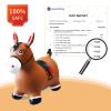 HotMax Bouncy Horse, Inflatable Bouncing Animals Hopper for Toddlers or Kids, Ride on Rubber Jumping Toys for Boy or Girl Birthday Gift (Horse) view 4