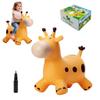 HotMax Bouncy Horse, Inflatable Bouncing Animals Hopper for Toddlers or Kids, Ride on Rubber Jumping Toys for Boy or Girl Birthday Gift (Giraffe) view 1