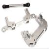 Machined F&R Bumper Mounts w/Steering Servo Mount & Linkage for Axial SCX10 III view 1