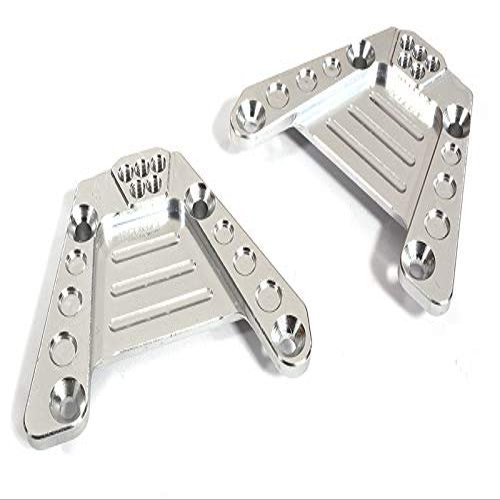 RC Model CNC-Machined Aluminum Rear Shock Towers Designed for Axial 1/10 SCX10 III