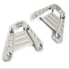 RC Model CNC-Machined Aluminum Rear Shock Towers Designed for Axial 1/10 SCX10 III view 1