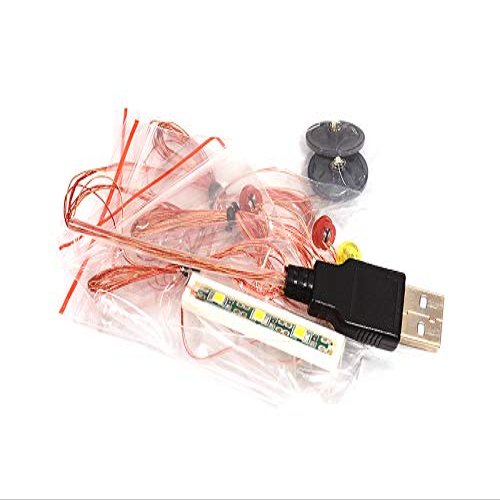 Integy LED Light Kit for Leg0 10262 Creator Expert James Bond Aston Martin DB5
