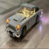 Integy LED Light Kit for Leg0 10262 Creator Expert James Bond Aston Martin DB5 view 2