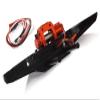 Realistic Front Alloy Bumper with Power Winch for Axial 1/10 SCX10 II 6X6 view 2