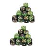 25Pcs Sided Polyhedral Acrylic Dice Set for Table Games Lightweight Game Dice for RPG Board and Parties Entertainment Dices view 1