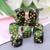25Pcs Sided Polyhedral Acrylic Dice Set for Table Games Lightweight Game Dice for RPG Board and Parties Entertainment Dices view 3