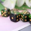 25Pcs Sided Polyhedral Acrylic Dice Set for Table Games Lightweight Game Dice for RPG Board and Parties Entertainment Dices view 4