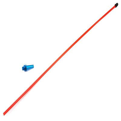 Integy Antenna Tube 320mm + Cap w/Alloy Mount for RC Boat