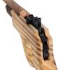 2 Pcs Wooden Rubber Band Gun Kids Outdoor Toy with 100 Rubber Bands 9 Inches Length (Log Color) view 4