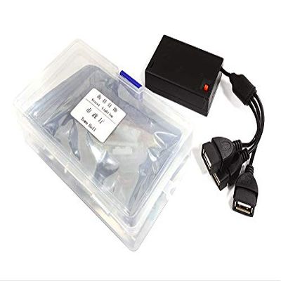 Integy LED Light Kit for Leg0 10224 Town Hall