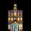 Integy LED Light Kit for Leg0 10224 Town Hall view 2
