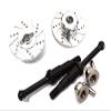Billet Machined Rear Drive Shaft w/Disc Brake (2) for Tamiya T3-01 Dancing Rider view 1