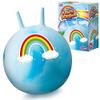 Tobar Rainbow Space Hopper Toy (60cm Inflated) view 3