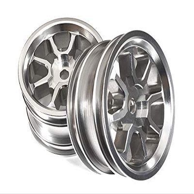 RC Model Billet Machined Rear Wheels for Tamiya T3-01 Dancing Rider