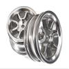 RC Model Billet Machined Rear Wheels for Tamiya T3-01 Dancing Rider view 1