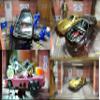 1/24 Scale Die-cast Car Garage Display Case with Clear Acrylic Cover and LED Lighting for 2 Parking Space (Route 66) view 4
