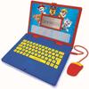 LEXiBOOK Paw Patrol - Educational and Bilingual Laptop Spanish/English - Toy for Child Kid (Boys & Girls) 124 Activities, Learn Play Games and Music with Chase Marshall - Red/Blue JC598PAi2 view 1