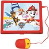 LEXiBOOK Paw Patrol - Educational and Bilingual Laptop Spanish/English - Toy for Child Kid (Boys & Girls) 124 Activities, Learn Play Games and Music with Chase Marshall - Red/Blue JC598PAi2 view 3