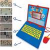 LEXiBOOK Paw Patrol - Educational and Bilingual Laptop Spanish/English - Toy for Child Kid (Boys & Girls) 124 Activities, Learn Play Games and Music with Chase Marshall - Red/Blue JC598PAi2 view 4