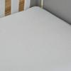 Tempur-Pedic Cool Tot Cooling Fitted Waterproof Infant and Baby Crib Mattress Protector Pad & Toddler Bed Cover, Comfortable and Luxurious Topper, Machine Washable and Dryer Friendly, 52 x 28- White view 2