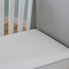 Tempur-Pedic Cool Tot Cooling Fitted Waterproof Infant and Baby Crib Mattress Protector Pad & Toddler Bed Cover, Comfortable and Luxurious Topper, Machine Washable and Dryer Friendly, 52 x 28- White view 3