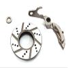 Billet Machined Front Disc Brake for Tamiya T3-01 Dancing Rider view 1