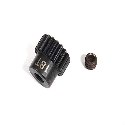 Integy Machined 0.125 Bore 48P 18T Pinion Gear for Element RC 1/10 Scale Enduro Sendero