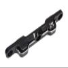 Integy Billet Machined 3+2 Rear Arm Mount C for Team Associated DR10 Drag Race Car RTR view 4