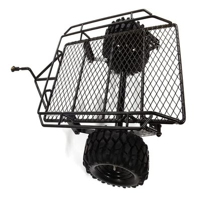 Integy Realistic Leaf Spring 1/10 Size Low Side Trailer for Scale Crawler Truck