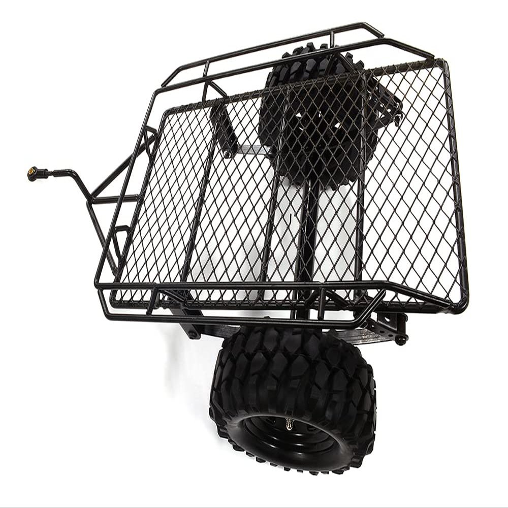 Integy Realistic Leaf Spring 1/10 Size Low Side Trailer for Scale Crawler Truck