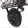 Integy Realistic Leaf Spring 1/10 Size Low Side Trailer for Scale Crawler Truck view 2