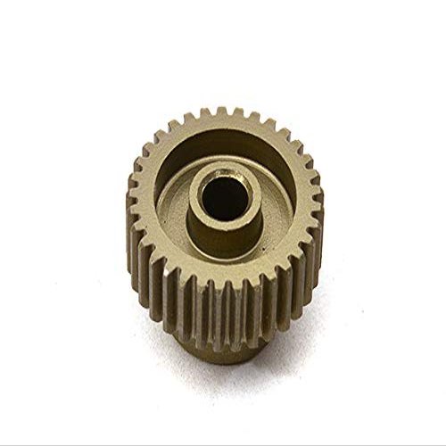 Integy Billet Machined 64 Pitch Pinion Gear 33T, 3.17mm Bore/Shaft for Brushless R/C