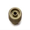 Integy Billet Machined 64 Pitch Pinion Gear 33T, 3.17mm Bore/Shaft for Brushless R/C view 1