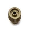 Integy Billet Machined 64 Pitch Pinion Gear 33T, 3.17mm Bore/Shaft for Brushless R/C view 4