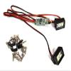 White LED Spot Light 2x18mm On/Off/Flash w/3 Modes for Traxxas Axial & Tamiya RC view 1