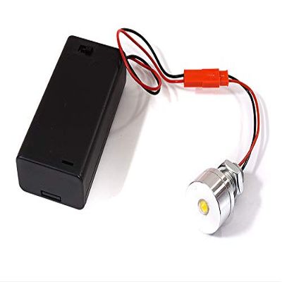 Integy Multipurpose LED Light Style B + Battery Box w/On/Off Switch