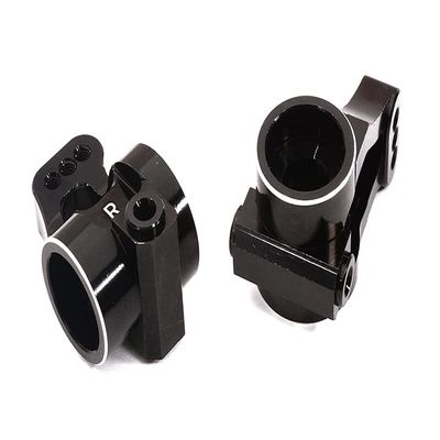 Integy Billet Machined Alloy Rear Hub Carriers for Associated DR10 Drag Race Car RTR